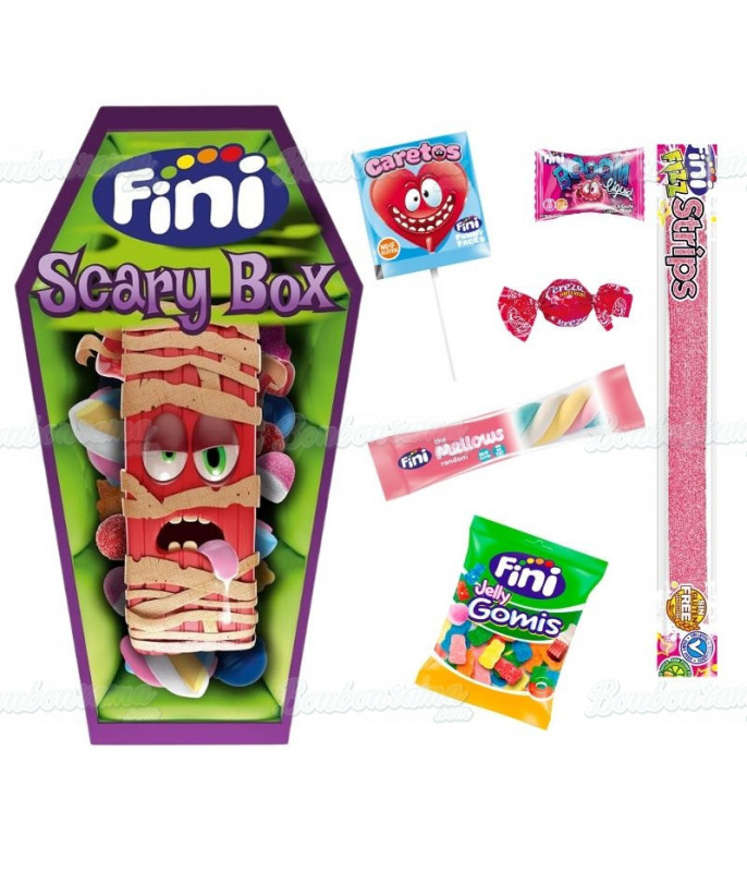 Coffin Scary Box Fini wholesale