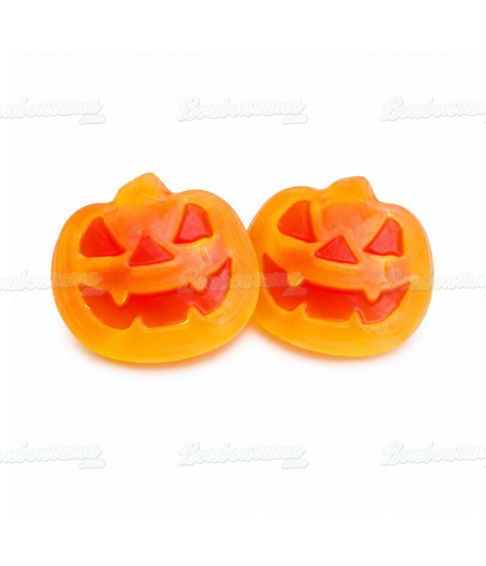 Fini Filled Pumpkins 1 kg – Halloween Gelatinous Sweets – Approximately 111 Pieces