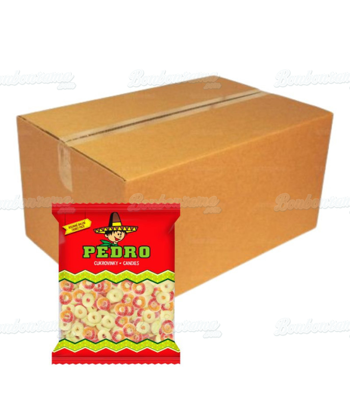 Mini Rondanas Pedro 1 kg – Caramelos de Goma Sabores Frutas – Venta a Granel