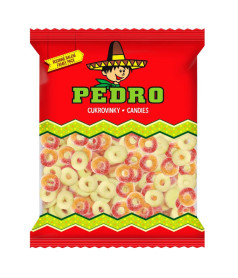 Mini Rondellen Pedro 1 kg – Gelei-snoep fruitsmaken – Losse verkoop