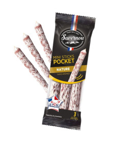 Sachet Mini Sticks Pocket Saucisson