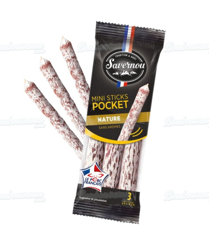 Sachet Mini Sticks Pocket Saucisson