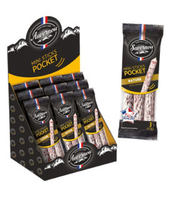 Sachet Mini Sticks Pocket Saucisson