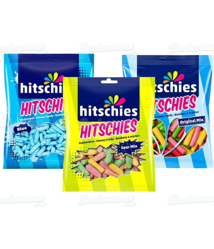 Pack Sachet Hitschies 125 g x 48 pcs