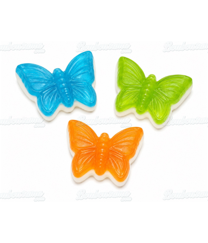 Papillons Pedro 1 kg – Fruchtige Gelee-Bonbons lose – Beutel oder Karton 8 kg