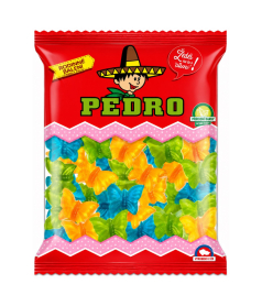 Papillons Pedro 1 kg – Gominolas Gelatinosas Afrutadas a Granel – Bolsa o Caja 8 kg
