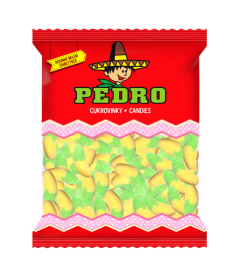 Pedro Green Bananas 1 kg – Banana-Flavoured Foam Gummy Sweets – Bulk Sales