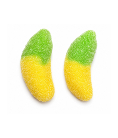 Bananes Vertes Pedro 1 kg – Bonbons Gélifiés Mousse Saveur Banane – Vente en Vrac