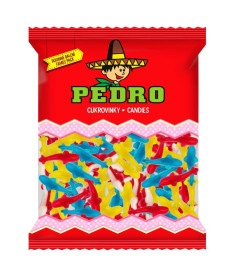 Tiburones Coloridos Pedro 1 kg – Caramelos de Gelatina Afrutados a Granel – Bolsa o Caja 8 kg