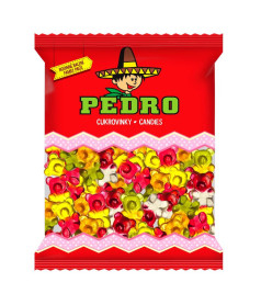 Pedro Large Bears 1 kg – Bicolour XXL Gummy Sweets with Fruit Flavours – Bulk Sales