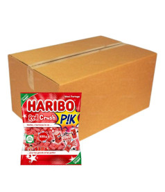 Haribo 500 g Bag Red Crush – Wholesale Sweets