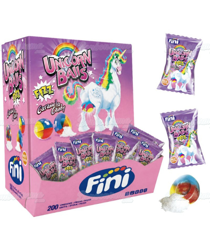 Fini Box Unicorn Balls