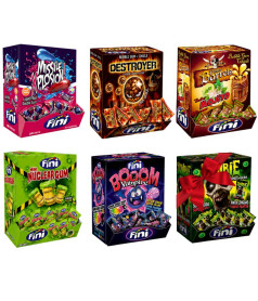 Pack Halloween Fini Box 5+1