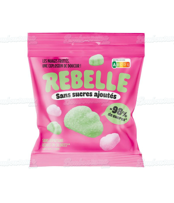 Bolsita Rebelle Corazón Fluffy