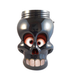 Mezcla de caramelos de Halloween en una cabeza de Zombie de 220 g