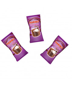 Haribo Chamallows Choco – 500 pièces emballées individuellement | DLUO 06/26 | bonbonrama.com