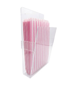 Accessoire Bac Présentoir (Vide) Pour Sachet Plexiglass pour confiseries et bonbons en gros conditionnement