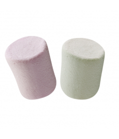 Marshmallow Rosa und Weiß Bebeto 60 g Halal – Großhandelsverkauf