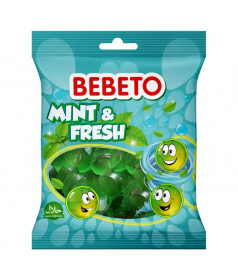 Sachet Bebeto 80 g Menthe fraiche
