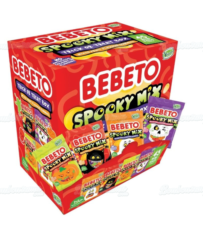 Spooky Mix Box x 45 pcs