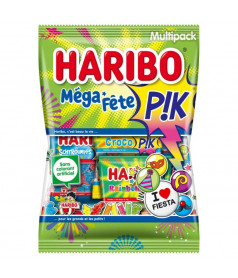 copy ofcopy ofMega Fête Mix 20 Mini Beutel Haribo