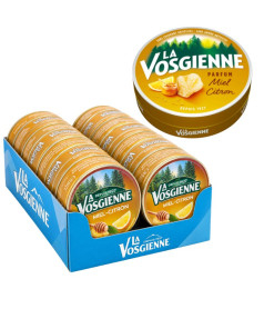 Pastille La Vosgienne Miel Citron