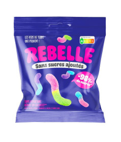 Vers Acides Rebelle 12 x 50 g – Bonbons im Großhandel