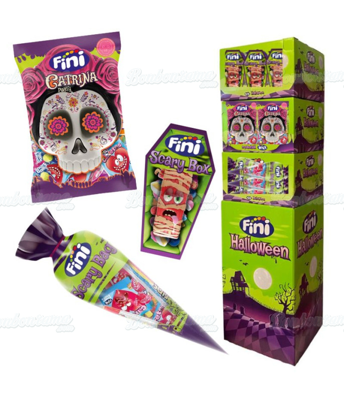 Fini Halloween Pack + Display