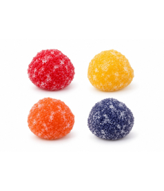 Bubblizz Balls Lutti zak 2 kg karton groothandel snoep