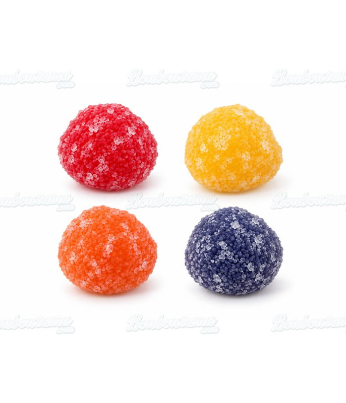 Bubblizz Balls Lutti zak 2 kg karton groothandel snoep