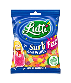 Tüte 100 g Surffizz Lutti im Großgebinde