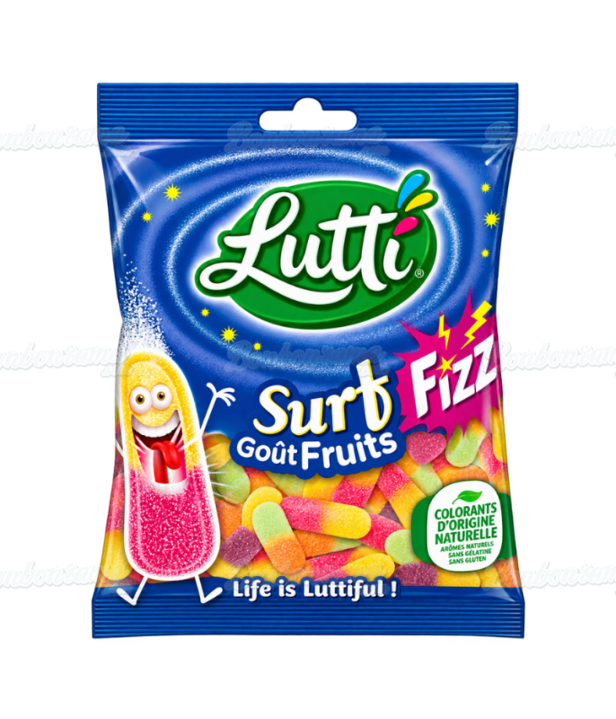 Bolsa 100 g Pokemon Fizz Lutti a granel