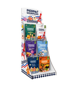 Pack Sachet Pierrot Gourmand + Présentoir Offert en gros conditionnement