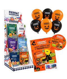 Pack Sachet Pierrot Gourmand + Free Display