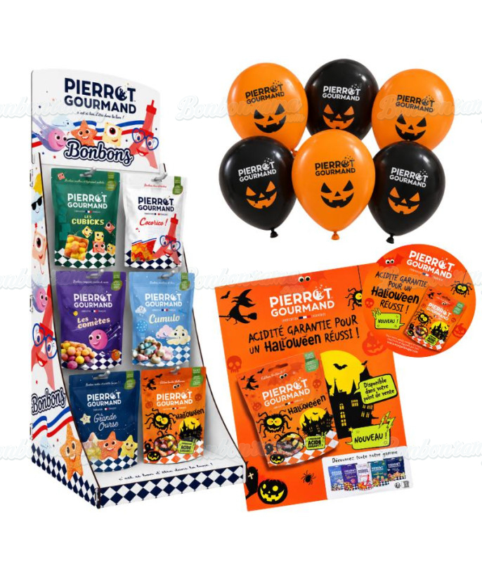 Pack Bolsa Pierrot Gourmand + Expositor de Regalo