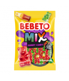 Gemischte Fruchtgummis von Bebeto im Großgebinde auf Bonbonrama.com