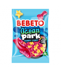 Fruchtgummi mit fruchtigem Flüssigkern von Bebeto im Großgebinde auf Bonbonrama.com