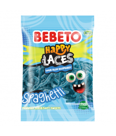 Spaghetti Bebeto Himbeere Großhandelspackung auf Bonbonrama.com