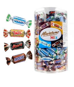 Miniatures Mix Celebration Mars inc - 2
