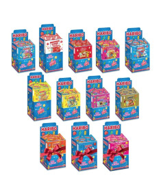 Lot Mini Sachet 40 g Haribo 9 Boîtes + 3 Offertes