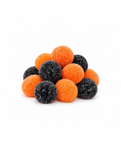 Balls Fizz Halloween Lutti sac 2 kg carton gros bonbons