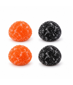 Balls Fizz Halloween Lutti sac 2 kg carton gros bonbons