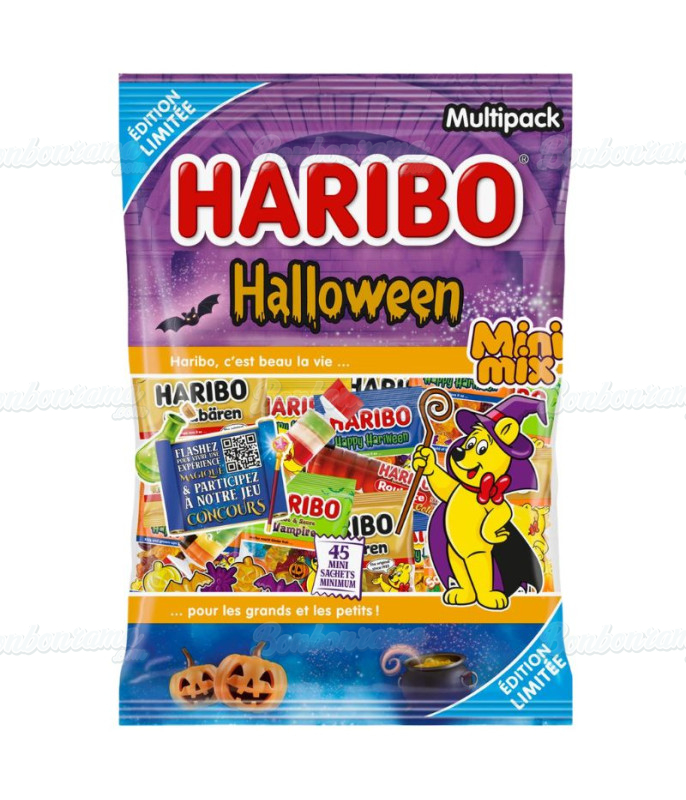 copy ofMega Fête Pik Mix 168 Mini Bags Haribo