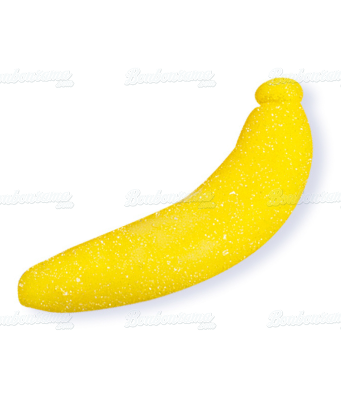 Bonbon gélifié XL Banane XXL (33 g) Fini en gros conditionnement