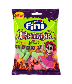 Fini Catrina 90 g Bag – Halloween Skull Sweets | Case of 12