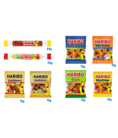 Haribo Halloween Mini Mix 700 g – multipack met 45 mini zakjes