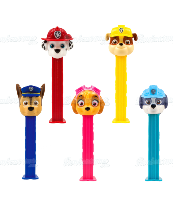 Distributeur PEZ Pat Patrouille – Bonbons en vrac – Bonbonrama