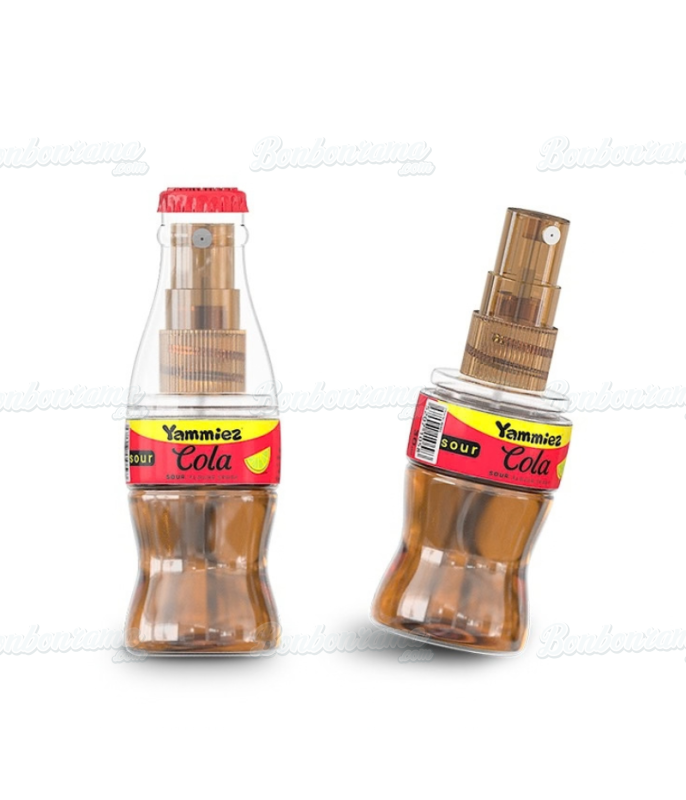 Yammiez Cola Spray in bulk packaging