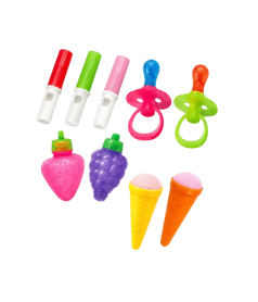 Verrücktes Spaßpaket von Funny Candy, 69 g – Display mit 16 Beuteln
