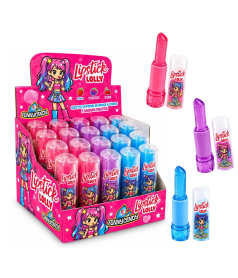 Lippenstiftlolly Funny Candy 5 g – 20 stuks